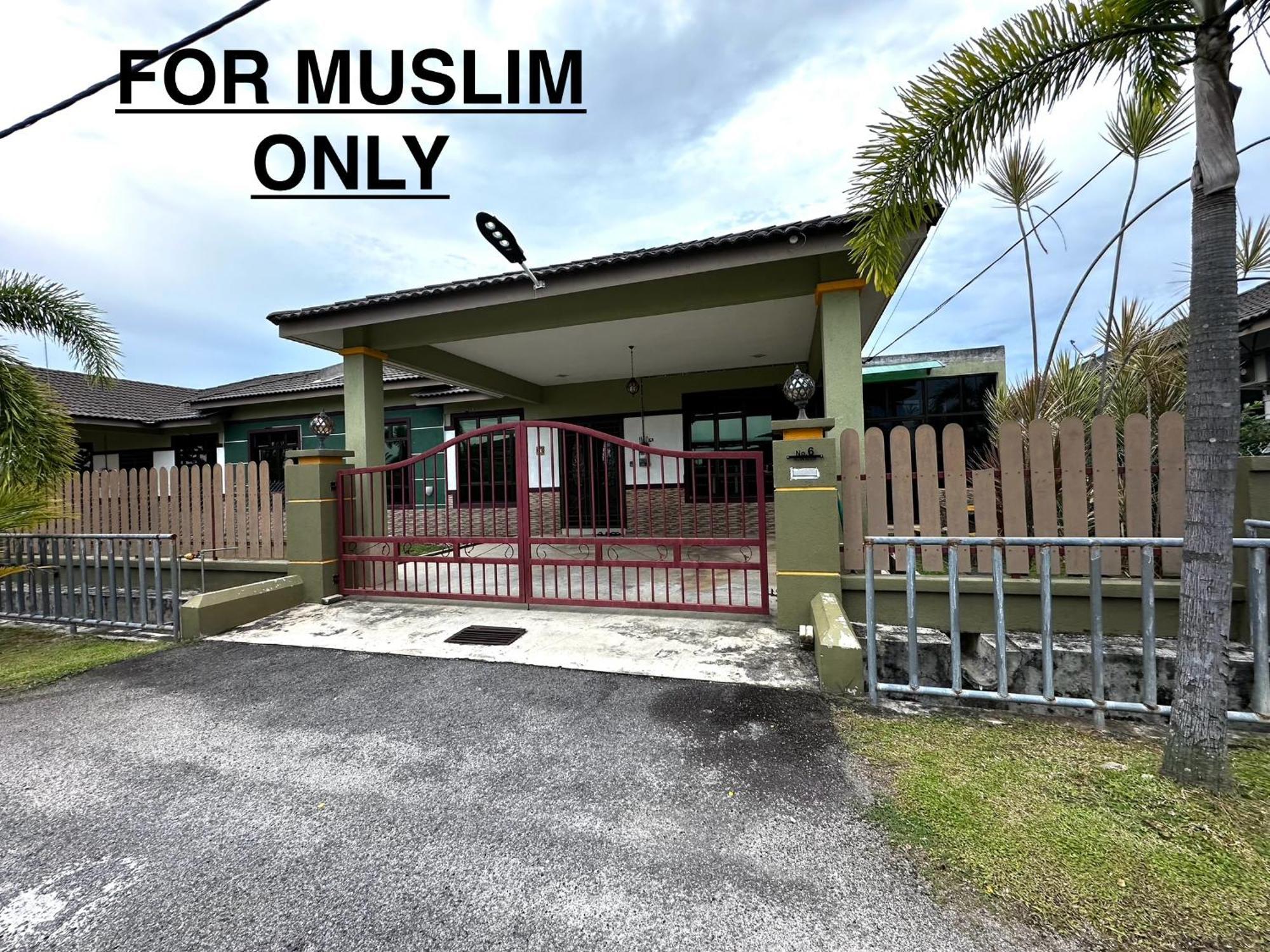 Homestay Melaka Urich Eksteriør bilde